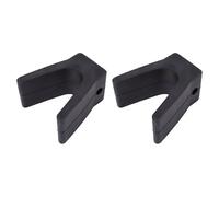 Cryfokt Tope de Proa para Remolque de Barco, Tope de Proa para Remolque de Kayak de 2 Pulgadas de Ancho, de de Bloque en V con un Alcance de 3,8 Pulgadas para Transporte de Kayak en Barco