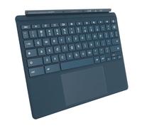 Cryfokt TPN H101K Teclado Magnético para X2 11 Da0023dx Diseño Elegante de Panel Táctil e Oficina Mejorada para Tareas Diarias Material ABS PU 11 Pulgadas