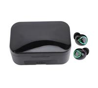 Cryfokt Traductor de Idiomas -Ohrphones, Auriculares Traductor de Lenguaje de Alta Precisión con Proceso de Carga para la Vida Laboral del Curso (Black)