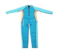 Cryfokt Traje de Neopreno para Niños 2.5mm Manga Larga para Buceo Natación,