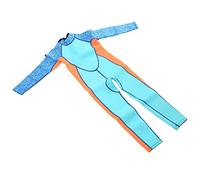 Cryfokt Traje de Neopreno para Niños, Protección Solar Cálida, Traje de Surf para Niños Pequeños, de Buceo de Nailon de Neopreno Resistente y Hermoso (Talla 12)