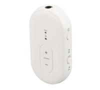 Cryfokt Transmisor 5.4 Conexión Estable Batería de Larga Duración para Amantes de la Música del Automóvil, Compatibilidad con Dispositivos Duales