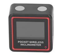 Cryfokt Transportador Electrónico con Imanes Fuertes y Accesorio de Ranura en V, Buscador de Ángulo Digital de 4x90 Grados para Superficies Metálicas, Herramienta Ideal para Entusiastas del