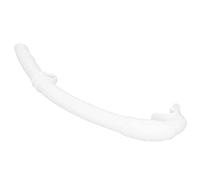 Cryfokt Tubo de Buceo Flotante sin Gel de Sílice para Deportes Subacuáticos, Respiración sin Esfuerzo para Buceo, Snorkel, Natación y (White)