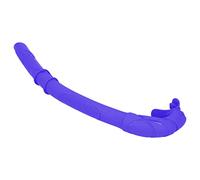 Cryfokt Tubo de Buceo Flotante sin Gel de Sílice para Deportes Subacuáticos, Respiración sin Esfuerzo para Buceo, Snorkel, Natación y (Blue)