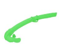 Cryfokt Tubo de Buceo Flotante sin Gel de Sílice para Deportes Subacuáticos, Respiración sin Esfuerzo para Buceo, Snorkel, Natación y (Green)