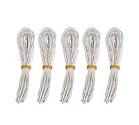 Cryfokt Tubo de Calentamiento Preciso de Acero Inoxidable de 70 W para Ender 3 Calentamiento Rápido de 24 V para Accesorios de Impresora 3D Adecuado para Ender 3 Pro, 5 Plus, CR10 V3 Blanco 5PCS (o)