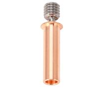 Cryfokt Tubo de Garganta Bimetálico de Aleación de Titanio y Cobre Rojo para Impresora 3D Heatbreak para Filamento CR6 SE de 1,75 Mm