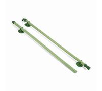 Cryfokt Tubo de Piedra de Aire para Acuario para Aireación Duradera en Pecera, Adecuado para Tanques de Agua Dulce y Salada (28 Pulgadas)