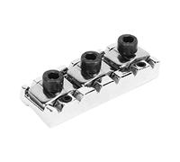 Cryfokt Tuerca de Bloqueo de Cuerdas de Guitarra Eléctrica de 7 Cuerdas Material de Aleación de Zinc Resistente y Liviano para un Mejor Efecto de Interpretación para Guitarristas de 7 (SILVER)