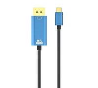 Cryfokt Type C to DisplayPort 8K HDR Cable Reliable Connection for Video