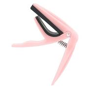 Cryfokt Ukelele Ajustable con Diseño de Abrazadera/soporte Fácil y Cojín de Silicona, para Guitarristas de Tono Ascendente y de 4 Cuerdas (PINK)