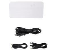 Cryfokt UPS Fuente de Alimentación de Respaldo Batería Recargable de Alta Capacidad de 8800 MAh para Enrutador Módem Cámara CCTV PoE 24 V CC 12 V 9 5 USB Uso Doméstico