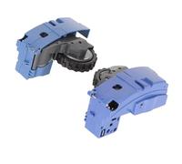 Cryfokt Vacuumadora Rueda de Accionamiento de la Derecha Izquierda, Módulo de Transmisión de Compatibilidad Antideslizante Módulo de Transmisión de la Rueda de de Desgaste ABS 2 PCS para el (Blue)