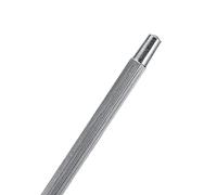 Cryfokt Varilla para Afilar Cuchillos, Fácil de Usar para Cuchillos de Cocina y de Bolsillo, Acero Al Carbono de 12" con Cómodo