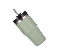 Cryfokt Vaso de café con Aislamiento de Acero Inoxidable, Taza de Viaje Duradera para Bebidas Frías y Calientes, 7,5 ", 1 Unidad (20 onzas)