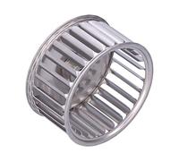 Cryfokt Ventilador Centrífugo con Rueda de Chapa Galvanizada, Soplador de 4