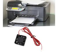 Cryfokt Ventilador de Refrigeración de Placa Base KOONOVO de Alta Resistencia, Larga Vida útil DC24V 1,4 W 0.06A, 2 uds. Para Accesorios de Impresora 3D Ender3 Pro