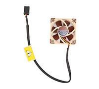 Cryfokt Ventilador de Refrigeración para Consola de Juegos, Kit de Montaje de Impresión 3D Silencioso, Mini Radiador sin Escobillas para Dreamcast DC, con Cable de Conversión de
