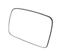 Cryfokt Vidrio de Repuesto para Espejo Retrovisor Lateral con Calefacción para 3 2004-2009, Vidrio Transparente y Duradero, Función de Prevención de Heladas, Fácil de Usar, 1 Unidad (Izquierda)
