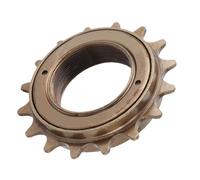 Cryfokt Vuela de Bicicleta, Rueda, 16 Dientes Cassette de Bicicleta de una Sola Velocidad Velocidad sin Ruedas Gratis para para