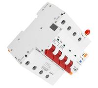 Cryfokt WiFi Circuit Breaker Intelligent Protection Remote Control 4P for