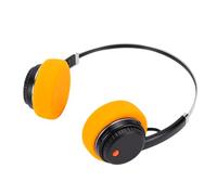 Cryfokt Wireless Retro Headphone with Powerful Bass (Black)