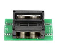 Cryfokt Zócalo Adaptador de Programador de Chip DIP44/SOIC44 - Convertidor PSOP44 Duradero para Pruebas de Circuitos Integrados - Adecuado para Ingenieros de Pruebas y Aficionados, Mide 2.3"x1.3", 1