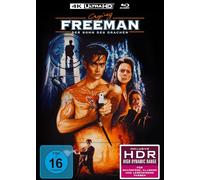 Crying Freeman - Der Sohn des Drachen - Mediabook - 2-Disc Limited Collector's Edition (4K Ultra HD) (+ Blu-ray) [Alemania] [Blu-ray]