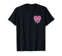 Crying Heart - Traditional Tattoos, Old School Tattoo Flash Camiseta