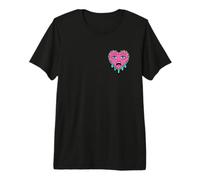 Crying Heart - Traditional Tattoos, Old School Tattoo Flash Camiseta Premium