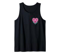 Crying Heart - Traditional Tattoos, Old School Tattoo Flash Camiseta sin Mangas