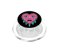 Crying Heart - Traditional Tattoos, Old School Tattoo Flash PopSockets PopGrip para MagSafe