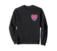 Crying Heart - Traditional Tattoos, Old School Tattoo Flash Sudadera