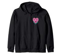 Crying Heart - Traditional Tattoos, Old School Tattoo Flash Sudadera con Capucha