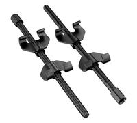 Crynvor 2 Piezas Compresor Muelles Amortiguador, Kit de Herramientas de Compresión de Muelle, Tensor de Resorte Taller, Extractor Muelles Amortiguador Coche, para Muelles de Descenso, 380 mm