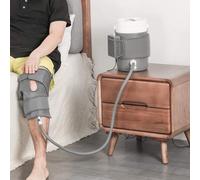 Cryo Cuff - Kit de máquina de terapia de frío de rodilla, portátil, máquina de compresión de frío de rodilla, sistema de congelación de crioterapia, paquete frío para recuperación postoperatoria y