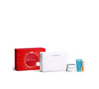 Clarins Cryo-Flash Cream-Mask Estuche | Paco Perfumerías n/a 75 ml + Hydra-Essentiel [HA²] Cream 15 ml + Lip Comfort Oil 01 1,4 ml + Neceser