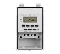 Cryofu 1 relé automático con temporizador digital, como se muestra en la imagen, ABS con caja impermeable para exteriores de 220 V