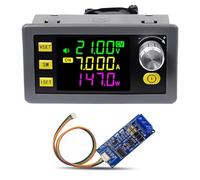 Cryofu 150 W DC-DC Boost Convertidor CC CV CW 6-36 V a 0-36 V 7 A Módulo de potencia Regulado Fuente de alimentación de laboratorio ajustable