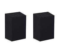 Cryofu 16 piezas de carbón premium activado Pre filtro purificador de aire accesorios para HPA100 aire purificador