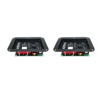 Cryofu 2 divisores de audio de 2 vías, módulo divisor de frecuencias cruzadas de alta fidelidad para altavoces