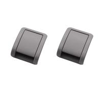 Cryofu 2 hebillas para asiento trasero con ajuste manual para accesorios X60