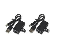Cryofu 2 reguladores de velocidad PWM, regulador de velocidad del ventilador de , fuente de alimentación USB tipo C, refrigeración por agua DIY, refrigeración para ventilador de 4 núcleos de 12