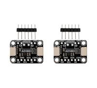 Cryofu 2 x AD5693R Breakout Board - Interfaz de 16 bits compatible con para Stemma QT Qwiic