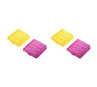 Cryofu 4 cajas de pilas para 4 AAA