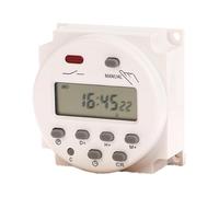 Cryofu CN101 CN101 - Temporizador digital LCD DC 12 V (temporizador, programable, temporizador CN101A)