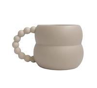 Cryofu de cerámica creativa de café casa nórdica hecha a mano arte leche de té casero bebida personalizada pareja B