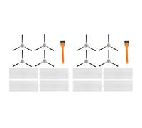 Cryofu Juego de 2 filtros HEPA laterales para aspiradoras Life K2 K3 K4 M210 M210S M210B M213 robot limpiador de vacío