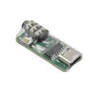 Cryofu Morse Code CW Trainer Teléfono Móvil Computadora Conexión USB Key Conector para Entrenador de Código Morse Tipo C